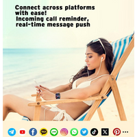 Smartwatch mit ECG, Fitness- & Alltagsfunktionen