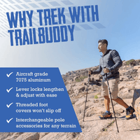 corlado | Faltbare Trekkingstöcke für Wandern & Outdoor-Abenteuer