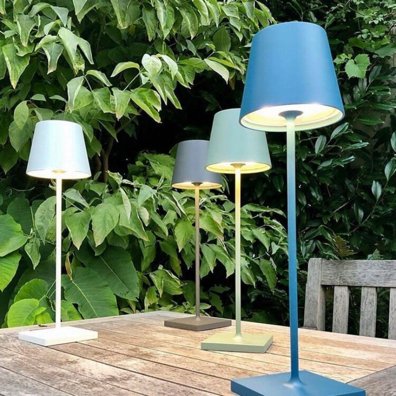 LumiFlex – LED-Tischlampe kabellos dimmbar & wiederaufladbar – Zuhause & Büro