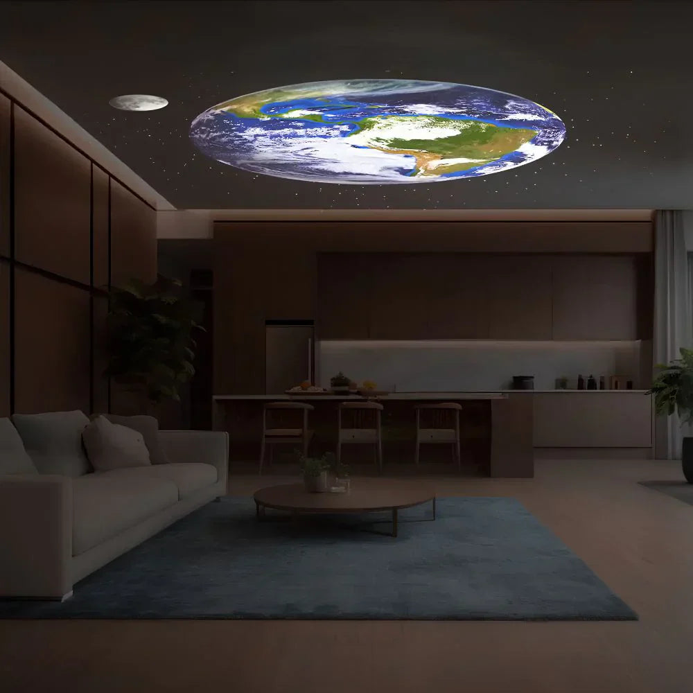 GalaxyGlow Projektionslicht – Faszination Weltraum für dein Zuhause