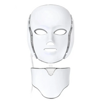 corlado | 7 Farben LED Photon Lichttherapie Maske - Gesichts- und Halsbehandlung