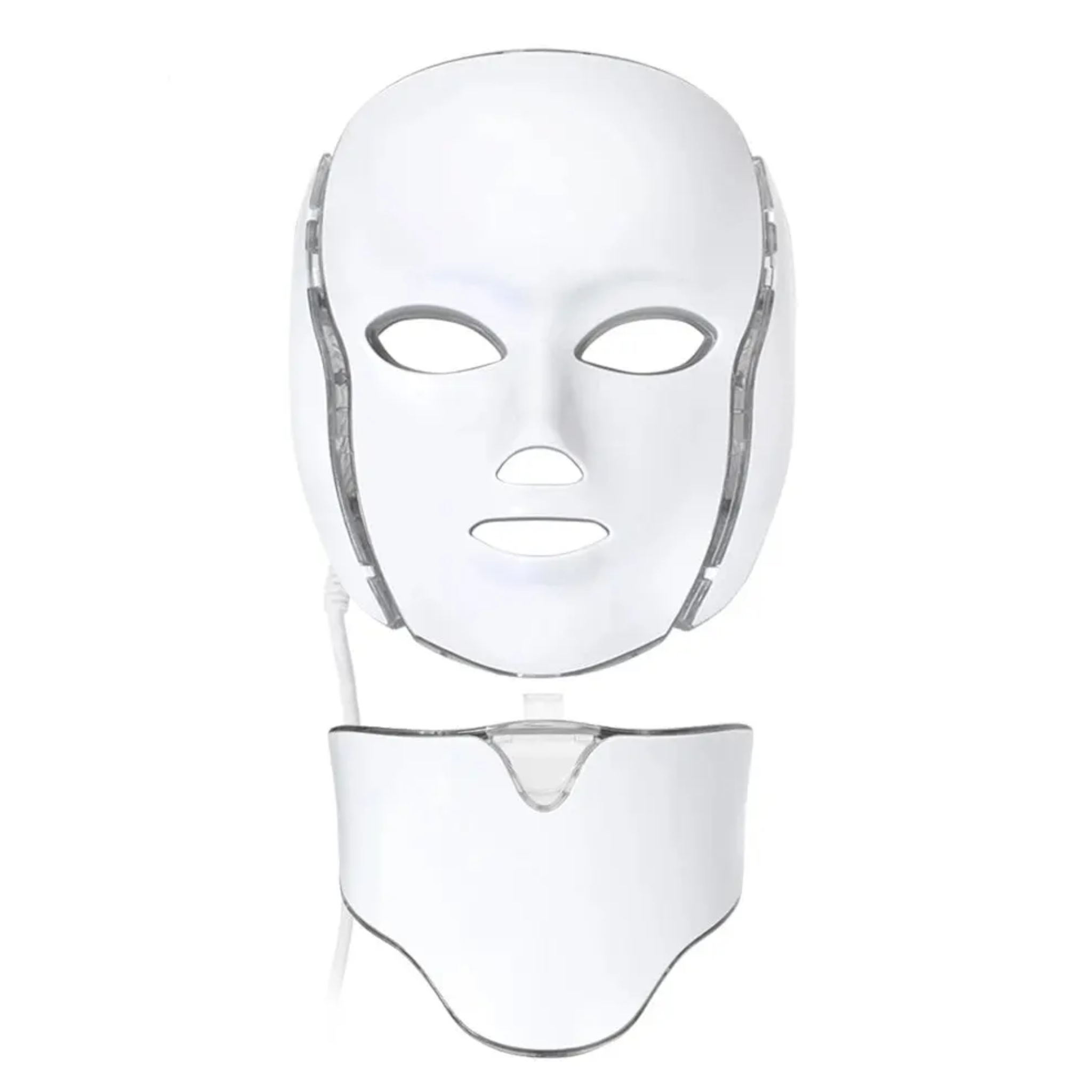corlado | 7 Farben LED Photon Lichttherapie Maske - Gesichts- und Halsbehandlung