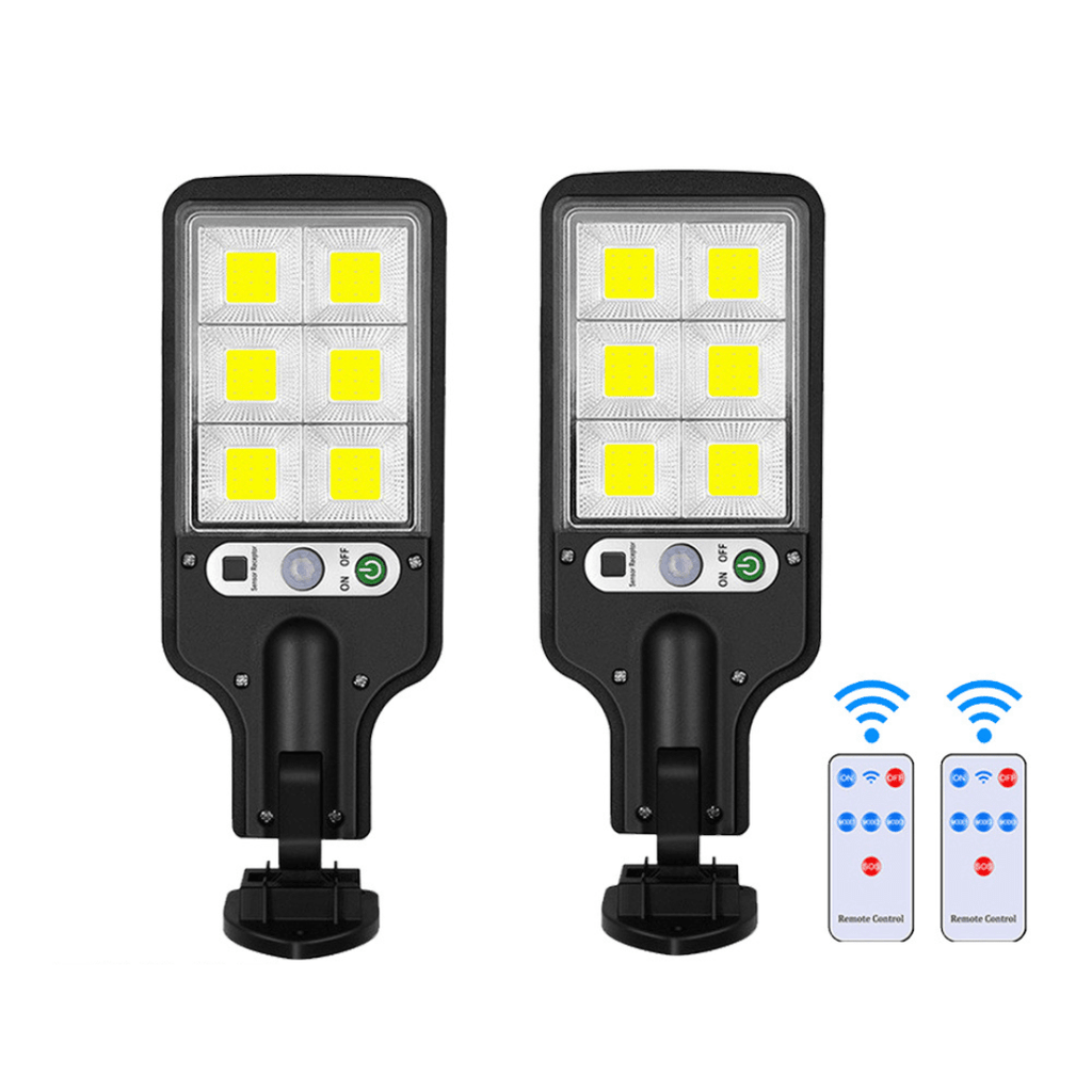 corlado | Solar LED-Außenstrahler mit Bewegungssensor