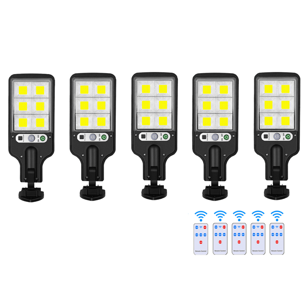 corlado | Solar LED-Außenstrahler mit Bewegungssensor