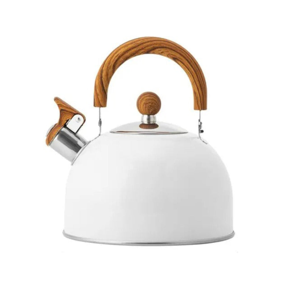 corlado | Velvettle Edelstahl Pfeifkessel – Elegantes Design, Schnelles Kochen & Induktionskompatibel (3L)