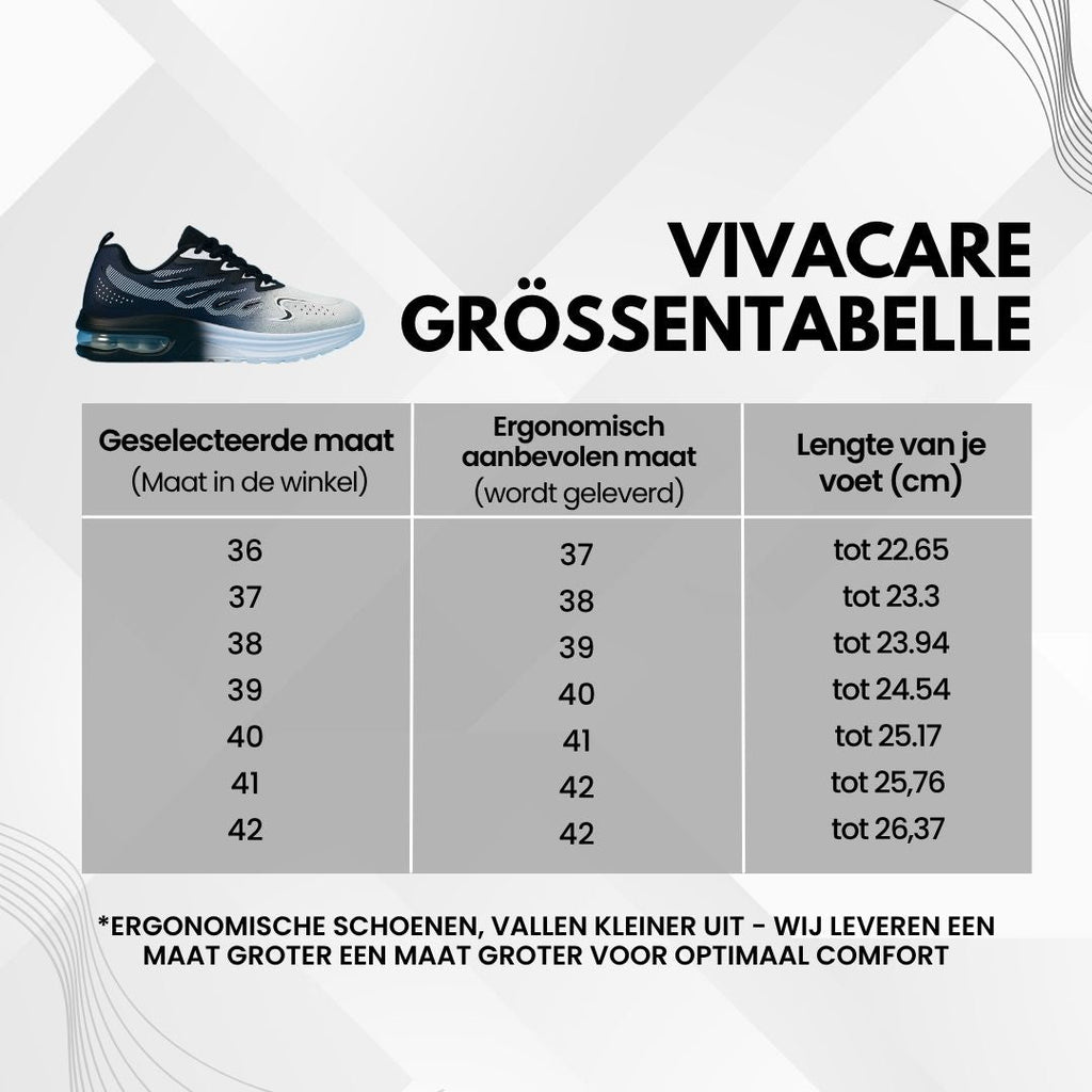 VivaCare - ergonomische Schmerzlinderungs-Schuhe