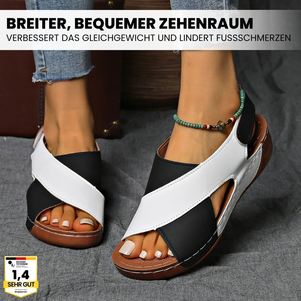 VivaFree - ergonomische & rutschfeste Sandalen zur Schmerzlinderung