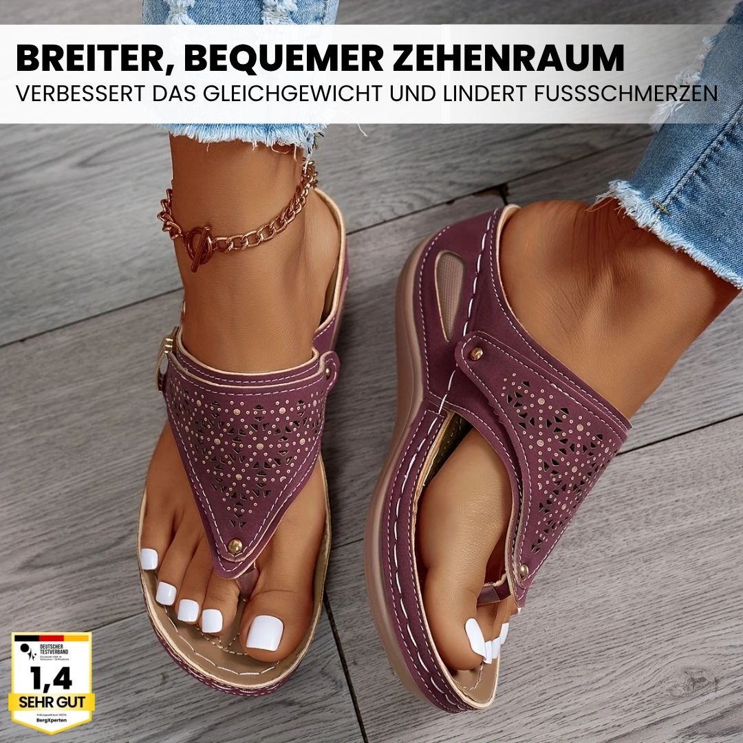 VivaKomfort - ergonomische & rutschfeste Sandalen zur Schmerzlinderung