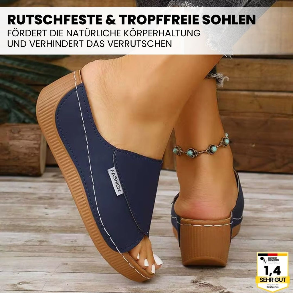 VivaStep - Ergonomische & rutschfeste Sandalen zur Schmerzlinderung