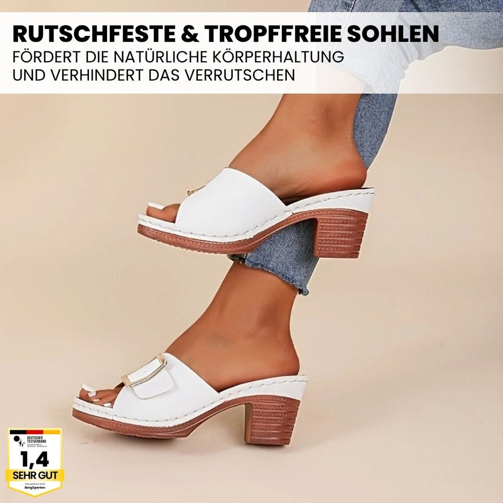 Vivastep - ergonomische & rutschfeste High-Heels Sandalen zur Schmerzlinderung