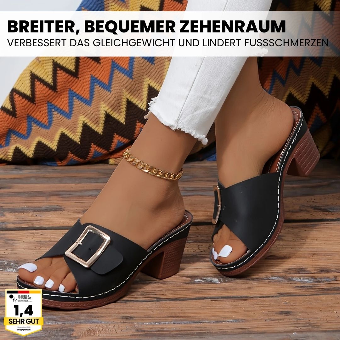 Vivastep - ergonomische & rutschfeste High-Heels Sandalen zur Schmerzlinderung