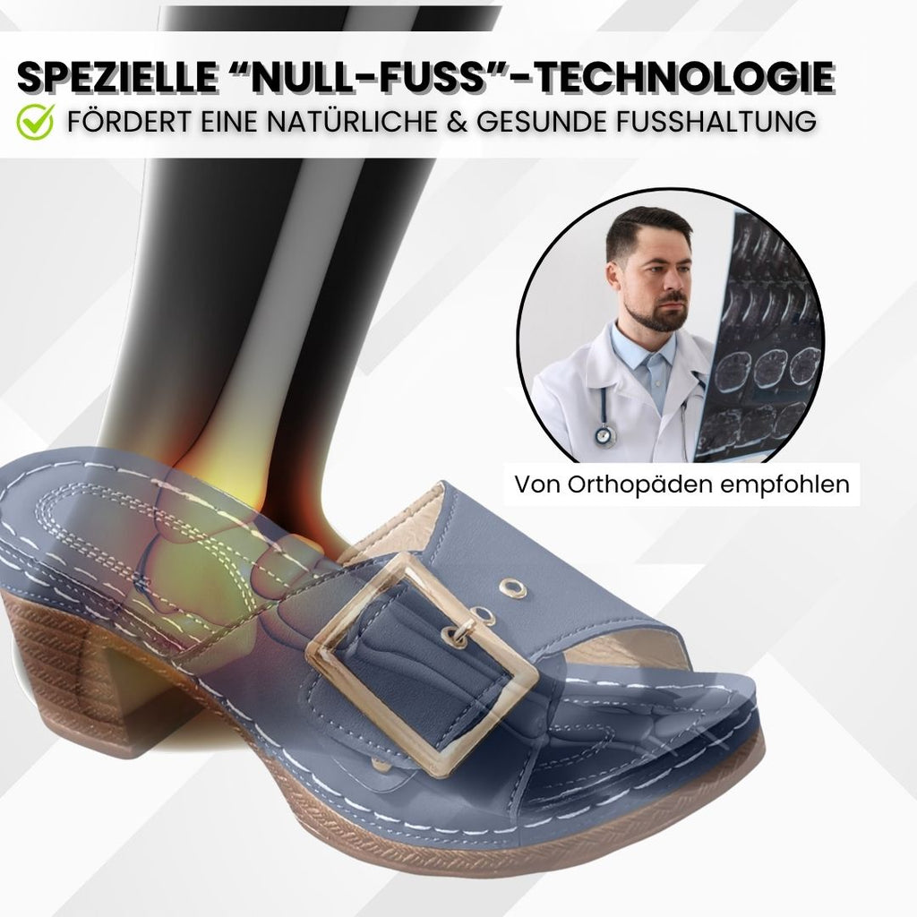 Vivastep - ergonomische & rutschfeste High-Heels Sandalen zur Schmerzlinderung