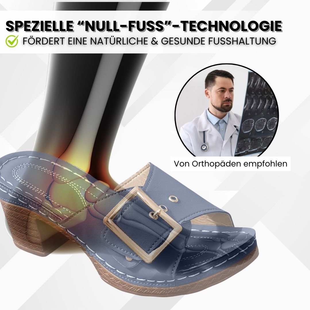 Vivastep - ergonomische & rutschfeste High-Heels Sandalen zur Schmerzlinderung