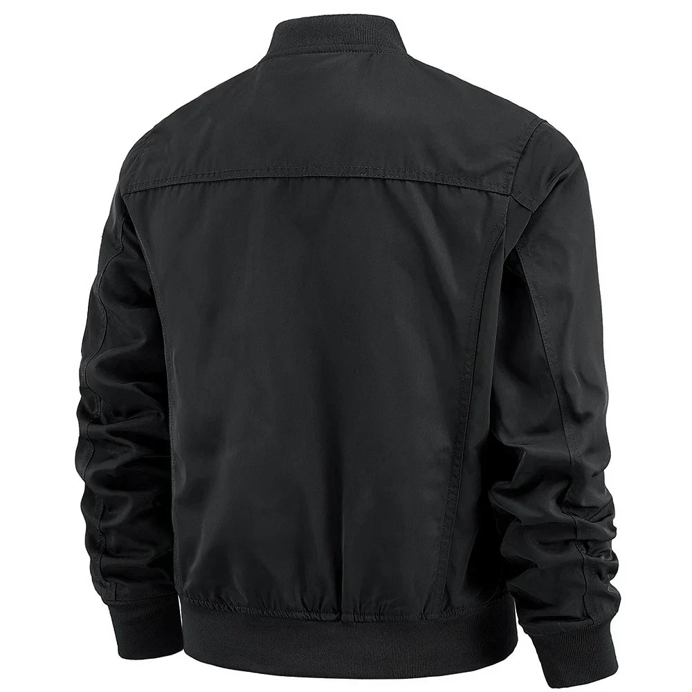 Funktionale Herren Cargo Jacke mit Multitaschen