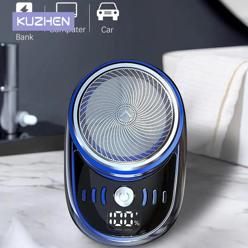 corlado | Wasserfest Elektrischer Mini Rasierer