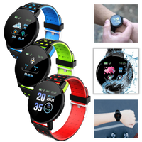 Smartwatch wasserdicht, Fitness Tracker, Aktivitätsüberwachung