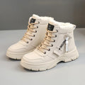 Nordessa – Damen Winterstiefel wasserdicht mit warmem Futter und Plattform