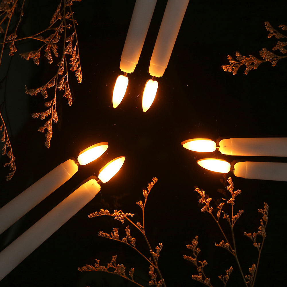 LED Kerzenlicht, hoch, Kunststoff, dekorativ