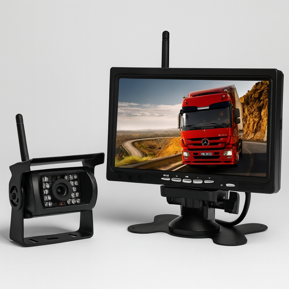 Kabelloses Rückfahrkamera-System, Sicherheitsmonitor für Auto