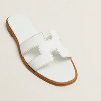 Damen Slip-On Sandalen, flach, bequem, breite Passform