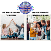 Fliegende Boomerang Ball für magische Momente