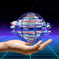 Fliegende Boomerang Ball für magische Momente