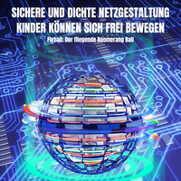 Fliegende Boomerang Ball für magische Momente