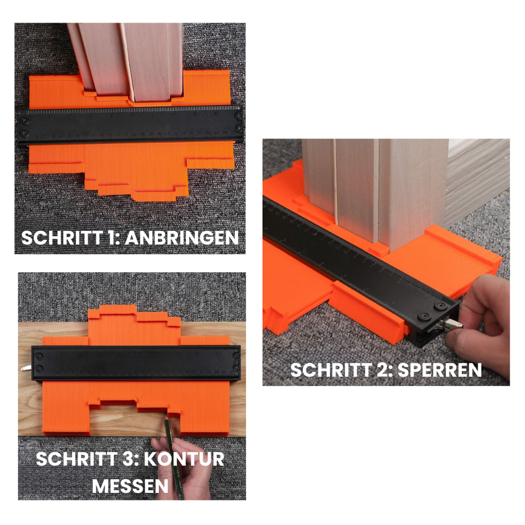 Konturmeister - So einfach war Ausmessen noch nie