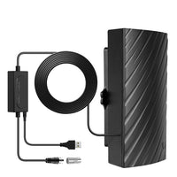 TV-Antenne Indoor, 4K, Langstrecken, digitale Empfangsantenne