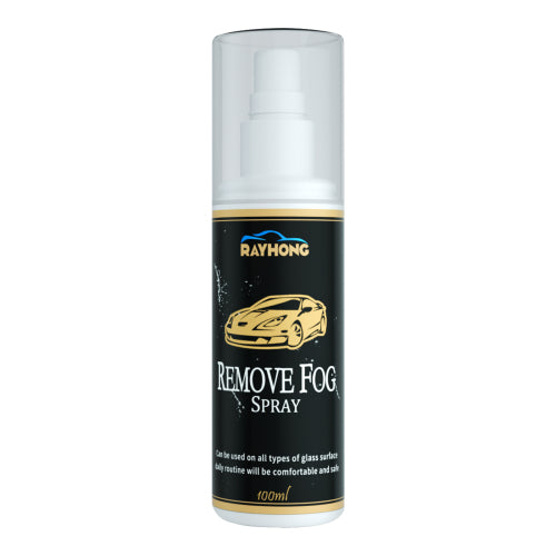 Antibeschlag-Spray für Gläser und Scheiben