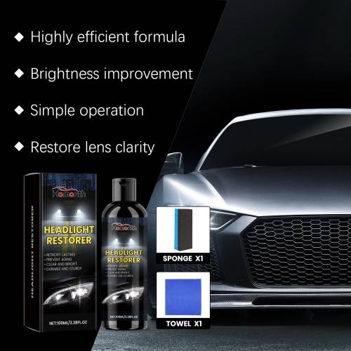 Scheinwerfer-Aufbereitungsfluid