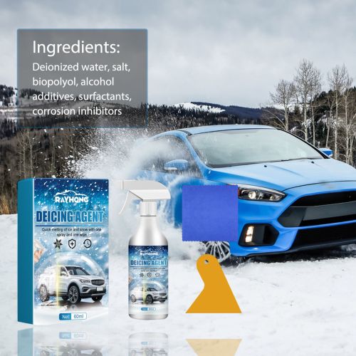 Scheibenenteiser-Spray