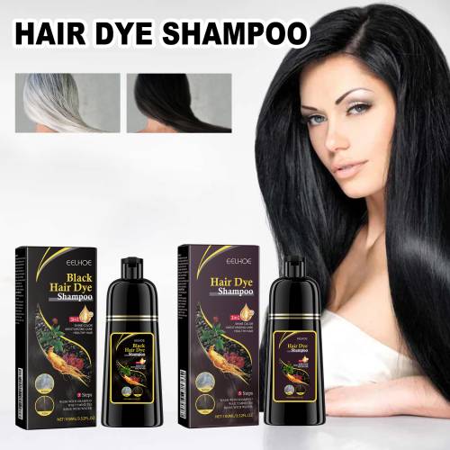 Schwarzes He Shou Wu Farbshampoo