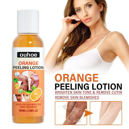 Orangenschalen Körperlotion mit Vitamin C und Centella