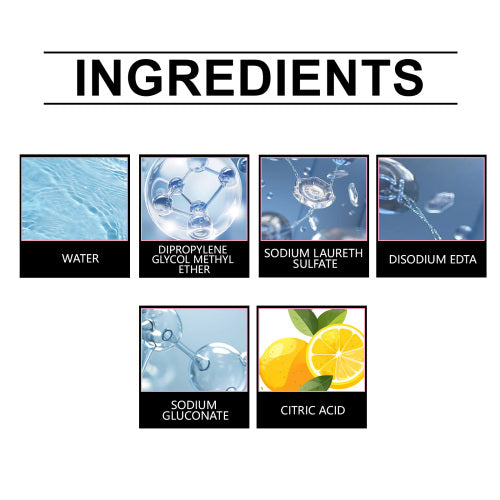 Hydrophobes Scheiben- und Spiegelspray