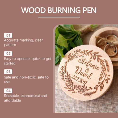 Holz-Brandmalstift
