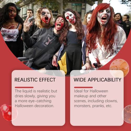 Halloween Kunstblut-Spray
