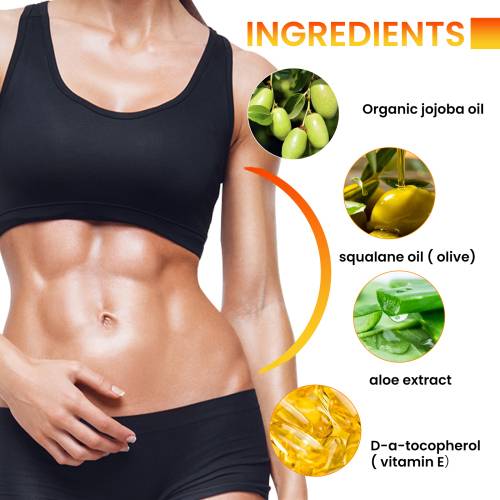 Wärmende Massagecreme mit Jojoba und Squalan, 30 g