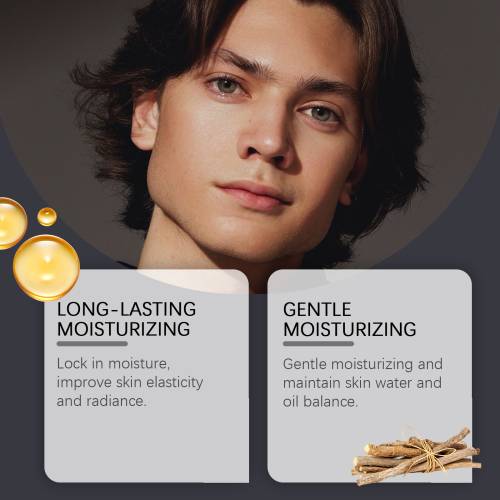 Feuchtigkeits-Aftershave-Lotion