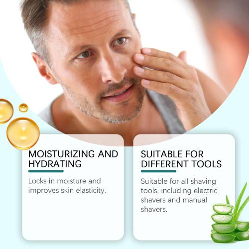 Aloe Rasierschaum für Männer