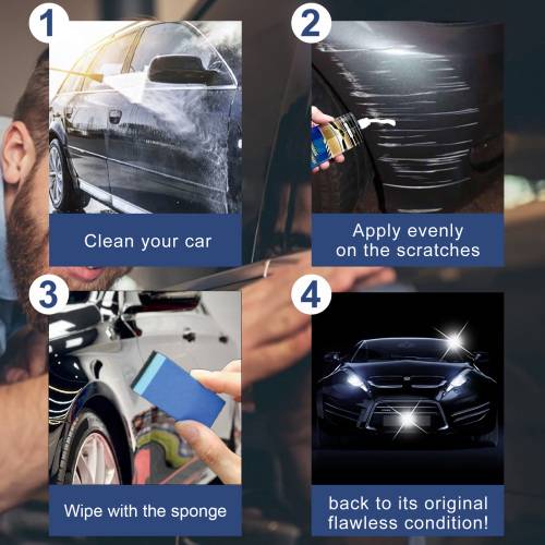 Lack-Kratzer-Reparaturpaste