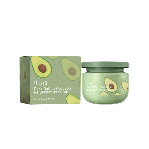 Avocado Körperpeeling, cremig