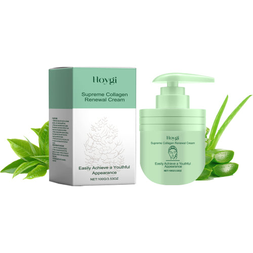 Kollagen Körpercreme mit Tee und Aloe