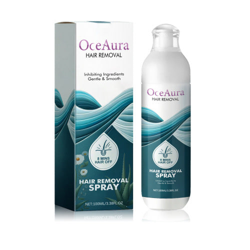 Enthaarungsspray mit Aloe für Achseln, Beine und Arme