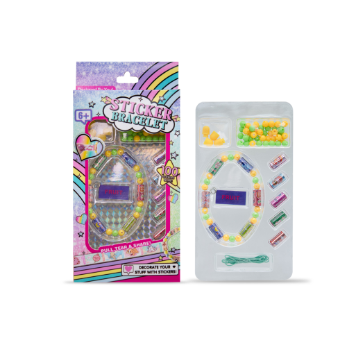 Lehrreiches Perlenarmband-Set für Kinder