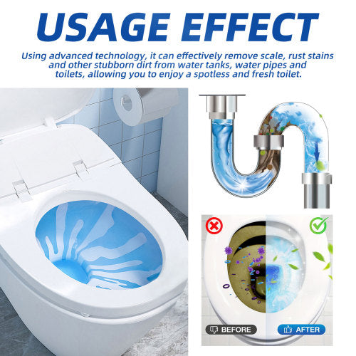 Automatische WC-Spülkasten-Blöcke