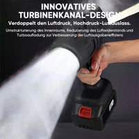 corlado | Saker Leistungsstarkes Handgebläse mit Turbotechnik