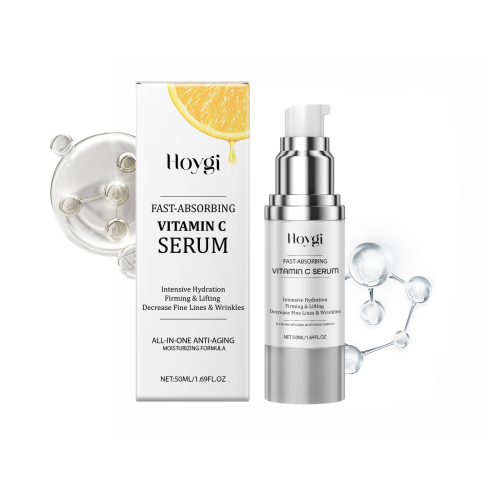 Vitamin C Gesichtsserum mit Hyaluronsäure und Vitamin E