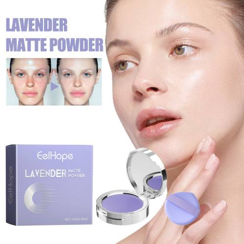Lavendel Mattes Fixierpuder