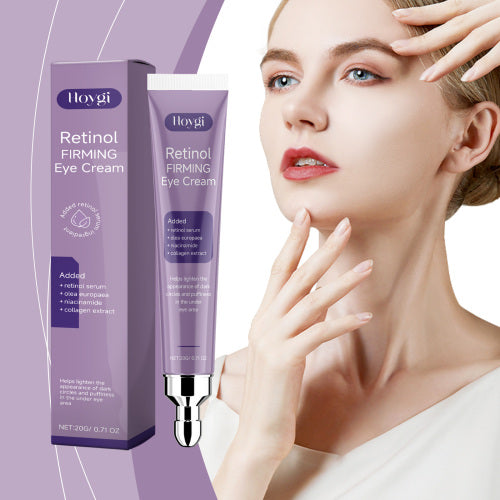 Retinol Augencreme mit Kollagen und Niacinamid